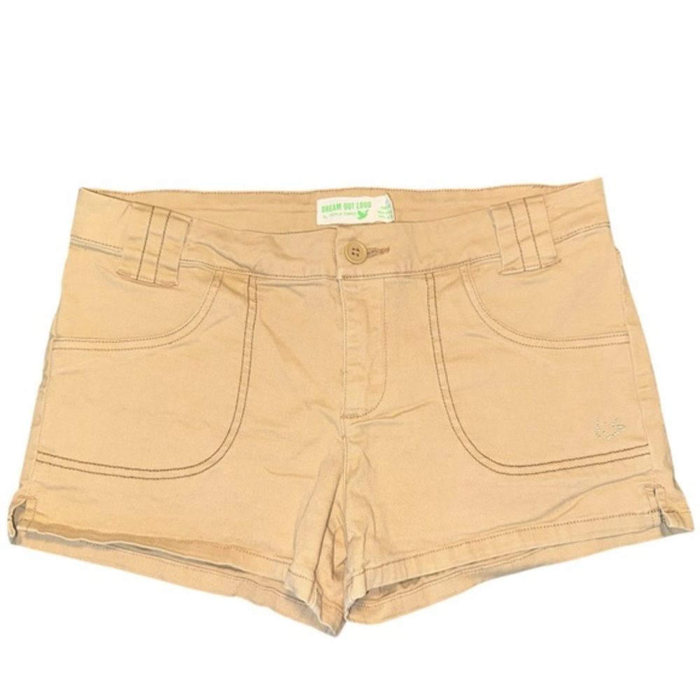 Dream Out Loud by Selena Gomez Shorts Size 9 Khaki Utility Style